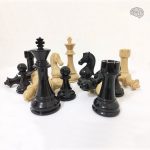 Jeu d'échecs traditionnel avec pièces lestées Staunton
