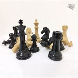 Jeu d'échecs traditionnel avec pièces lestées Staunton
