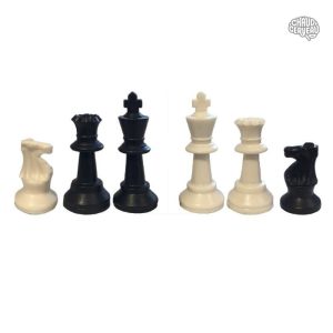 Pièces d'échecs modèle Staunton pour joueurs