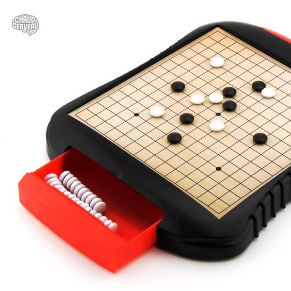 Jeu de Go magnétique, idéal pour l'apprentissage