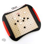 Pions magnétiques pour un jeu de Go pratique