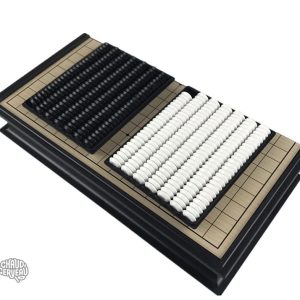 Jeu de Go magnétique pliable - Plateau 19x19 portable