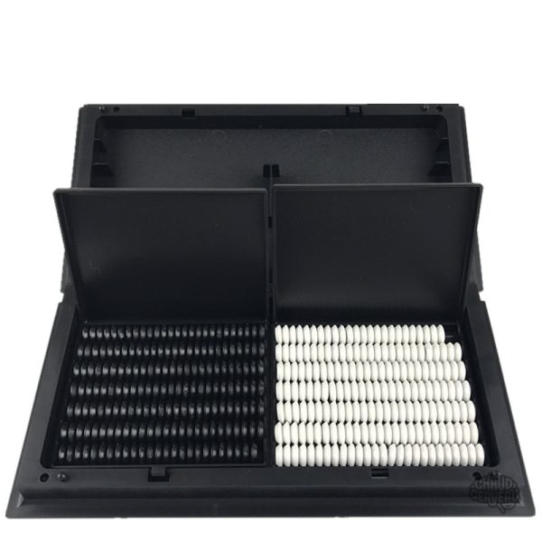 Jeu de Go de voyage avec plateau magnétique pliable