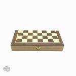 Échecs en bois magnétique, parfait pour les enfants et adultes