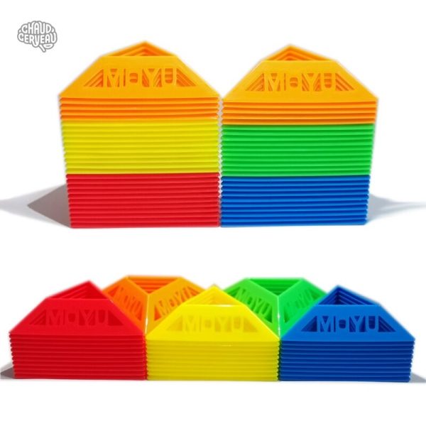 presentoirs-cube-moyu-1 Set de 5 présentoirs pour cube MoYu