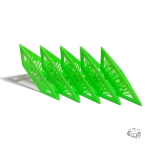 Support de cube, ensemble de 5 présentoirs