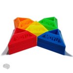 Accessoire esthétique pour cubes, 5 présentoirs inclus