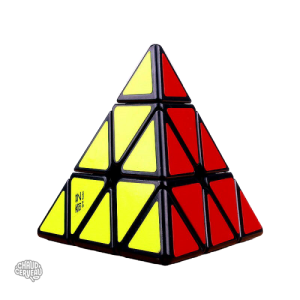 Pyraminxed - Casse-tête pyramidal stimulant la logique