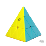 Casse-tête Pyraminxed, jeu de logique fascinant à résoudre