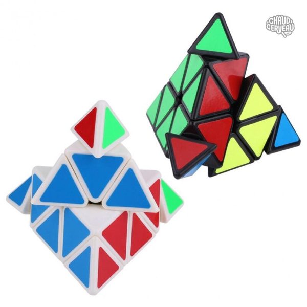 Pyraminxed, un défi pyramidal pour les esprits curieux