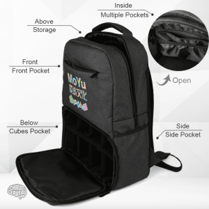 Accessoire pour cube MoYu, rangement sécurisé et stylé