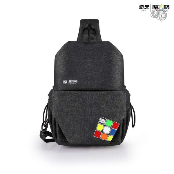 sac-a-dos-cube-qiyi-1 Sac à dos QiYi mono-brettelle pour cube