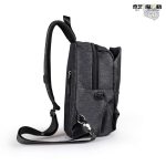 Design ergonomique d'un sac à dos mono-brettelle