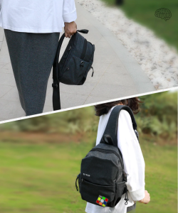 Sac léger et compact pour passionnés de cube
