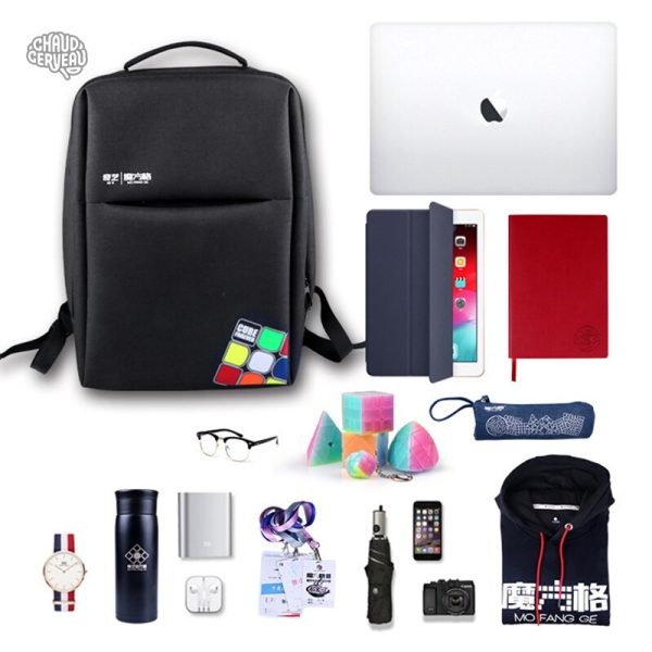 Accessoire de cube, sac à dos ergonomique Qiyi