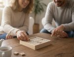 Casse-tête en bois, jeu de réflexion Sudoku