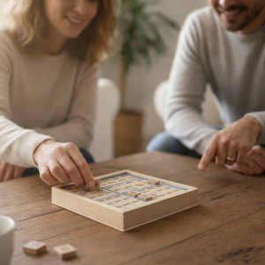 Casse-tête en bois, jeu de réflexion Sudoku