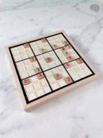 Sudoku en bois, pour développer la logique