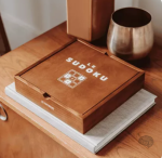 Coffret de Sudoku en bois, parfait pour les cadeaux