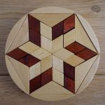 Casse-tête en bois Tangram : défi puzzle créatif