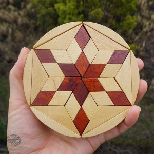 Puzzle Tangram en bois, jeu de logique rapide