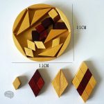 Casse-tête Tangram, stimulateur de créativité