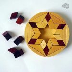 Défi rapide avec le casse-tête en bois Tangram