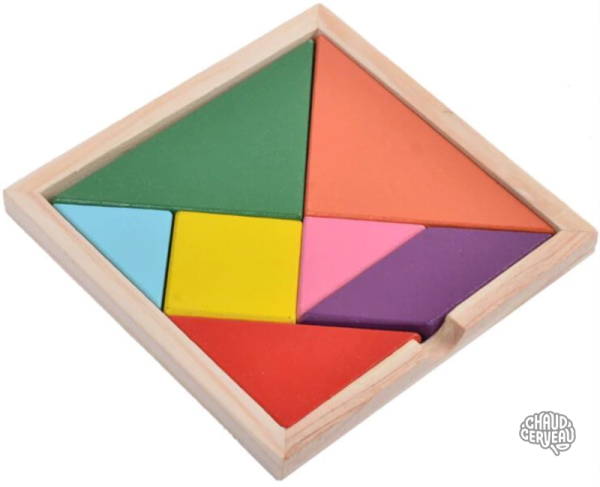 tangram-carre-1 Casse-tête en bois Tangram carré coloré et stimulant