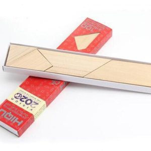 Tangram en bois coloré, jeu de réflexion pour tous les âges