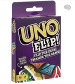 UNO Flip! Mattel — Jeu de cartes avec deux faces stratégiques
