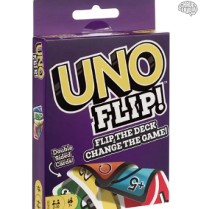 UNO Flip! Mattel — Jeu de cartes avec deux faces stratégiques