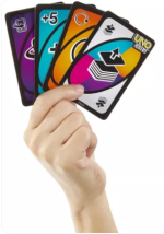 Version dynamique de UNO avec des cartes à double face