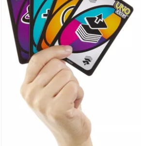 Version dynamique de UNO avec des cartes à double face
