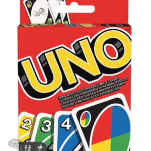 UNO Classic - Jeu de cartes d'ambiance culte